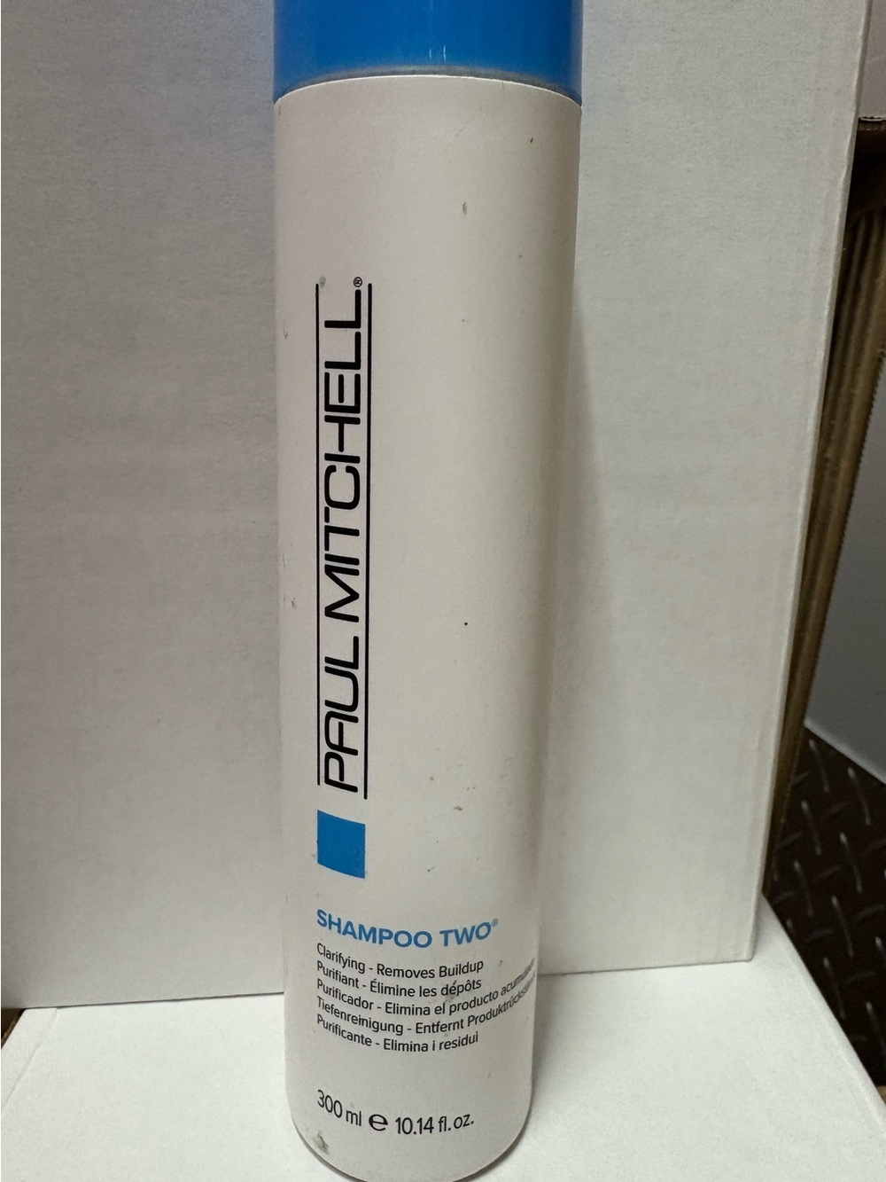 Paul Mitchell Shampoo Two 10.1 oz  - White and Blue Clarifying Formula